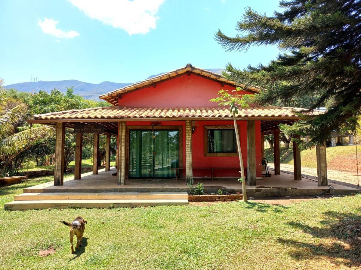 Sitio Da Tia Lucia Perto Da Montanha Villa Brumadinho Exterior photo