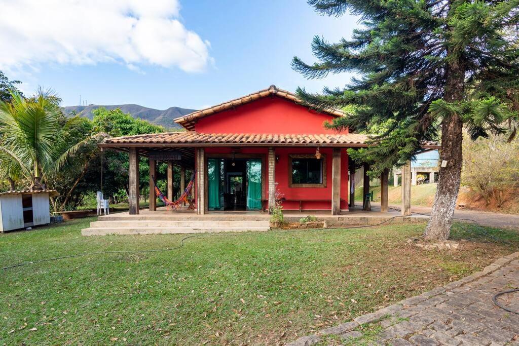 Sitio Da Tia Lucia Perto Da Montanha Villa Brumadinho Exterior photo